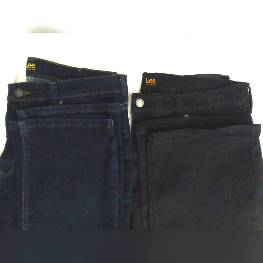 Two pair LEE jeans, 18/20, NWOT $14 for one or 2 for $25